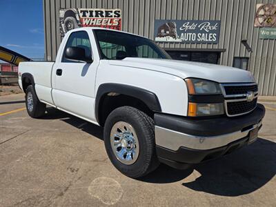 2006 Chevrolet Silverado 1500 4X4 1OWNER RUNS & DRIVES GREAT A/C GOOD TIRES   - Photo 50 - Woodward, OK 73801