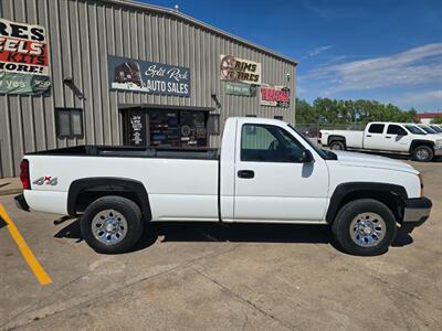 2006 Chevrolet Silverado 1500 4X4 1OWNER RUNS & DRIVES GREAT A/C GOOD TIRES   - Photo 51 - Woodward, OK 73801