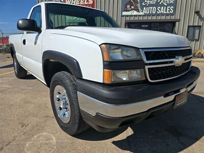 2006 Chevrolet Silverado 1500 4X4 1OWNER RUNS & DRIVES GREAT A/C GOOD TIRES   - Photo 49 - Woodward, OK 73801