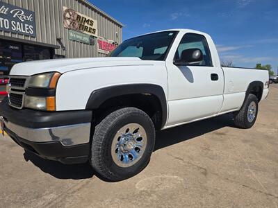 2006 Chevrolet Silverado 1500 4X4 1OWNER RUNS & DRIVES GREAT A/C GOOD TIRES   - Photo 53 - Woodward, OK 73801