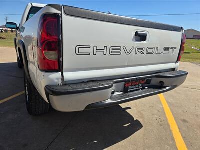 2006 Chevrolet Silverado 1500 4X4 1OWNER RUNS & DRIVES GREAT A/C GOOD TIRES   - Photo 58 - Woodward, OK 73801