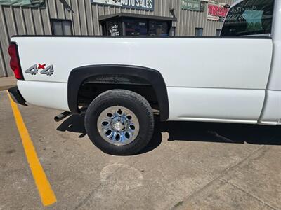 2006 Chevrolet Silverado 1500 4X4 1OWNER RUNS & DRIVES GREAT A/C GOOD TIRES   - Photo 46 - Woodward, OK 73801