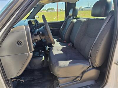 2006 Chevrolet Silverado 1500 4X4 1OWNER RUNS & DRIVES GREAT A/C GOOD TIRES   - Photo 18 - Woodward, OK 73801