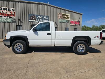2006 Chevrolet Silverado 1500 4X4 1OWNER RUNS & DRIVES GREAT A/C GOOD TIRES   - Photo 3 - Woodward, OK 73801