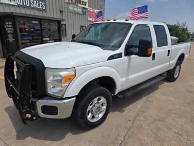 2015 Ford F-350 Super Duty 1OWNER CREW 4X4 6.7L RUNS&DRIVES GREAT! A/C COLD - Photo 2 - Woodward, OK 73801