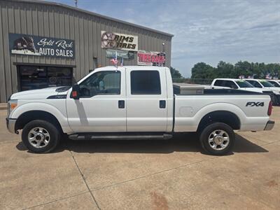 2015 Ford F-350 Super Duty 1OWNER CREW 4X4 6.7L RUNS&DRIVES GREAT! A/C COLD - Photo 4 - Woodward, OK 73801