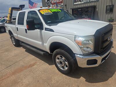 2015 Ford F-350 Super Duty 1OWNER CREW 4X4 6.7L RUNS&DRIVES GREAT! A/C COLD Truck