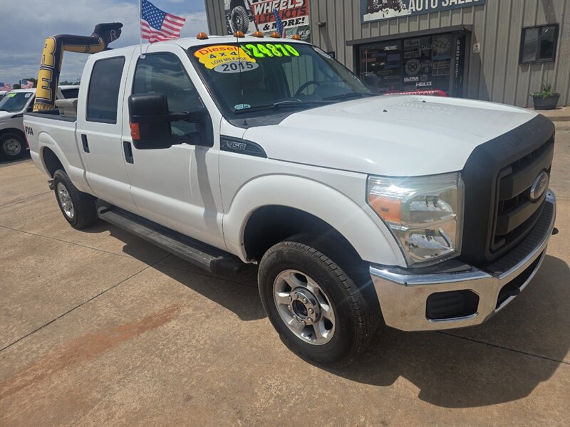 2015 Ford F-350 Super Duty 1OWNER CREW 4X4 6.7L RUNS&DRIVES GREAT! A/C COLD   - Photo 1 - Woodward, OK 73801
