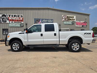 2015 Ford F-350 Super Duty 1OWNER CREW 4X4 6.7L RUNS&DRIVES GREAT! A/C COLD - Photo 4 - Woodward, OK 73801