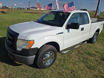 2014 Ford F-150 4X4 1OWNER 3.7L RUNS&DRIVES GREAT A/C BED-LINER - Photo 2 - Woodward, OK 73801
