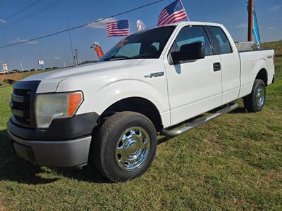 2014 Ford F-150 4X4 1OWNER 3.7L RUNS&DRIVES GREAT A/C BED-LINER - Photo 64 - Woodward, OK 73801