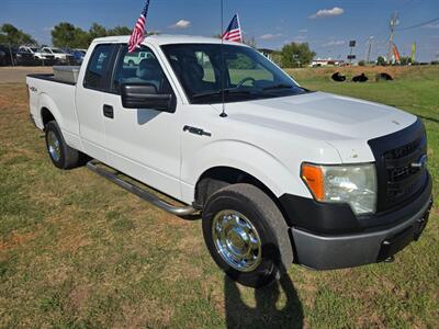2014 Ford F-150 4X4 1OWNER 3.7L RUNS&DRIVES GREAT A/C BED-LINER - Photo 1 - Woodward, OK 73801
