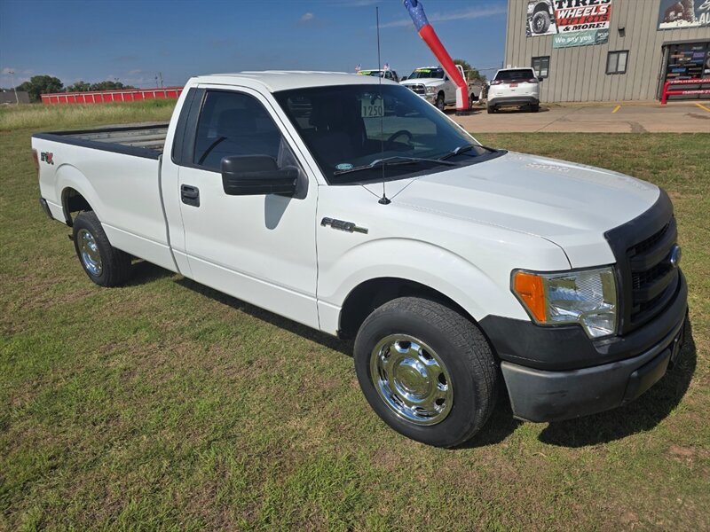 2013 Ford F-150 75K ML.5.0L V8 1OWNER WELL MAINT.CLEAN A/C COLD! - Photo 1 - Woodward, OK 73801