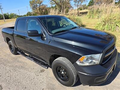 2018 RAM 1500 CREW 4X4 53K ML.1OWNER 5.7L RUNS&DRIVES GREAT A/C   - Photo 1 - Woodward, OK 73801