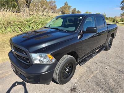 2018 RAM 1500 CREW 4X4 53K ML.1OWNER 5.7L RUNS&DRIVES GREAT A/C   - Photo 2 - Woodward, OK 73801