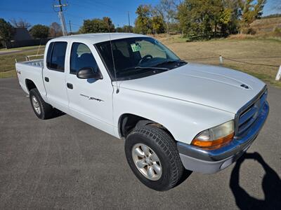 2004 Dodge Dakota SLT 4dr 4X4 4.7L*RUNS & DRIVES GREAT!*A/C COLD!  