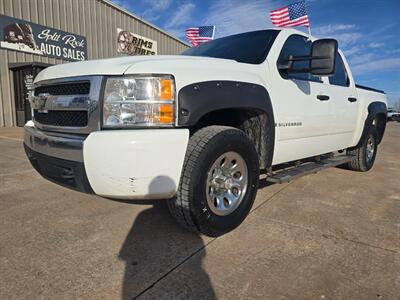 2008 Chevrolet Silverado 1500 LT CREW V8 RUNS&DRIVES GREAT*4NEW TIRES*TOW PKG AC   - Photo 72 - Woodward, OK 73801