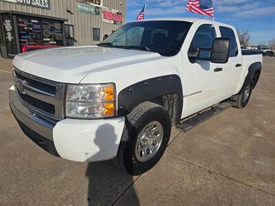 2008 Chevrolet Silverado 1500 LT CREW V8 RUNS&DRIVES GREAT*4NEW TIRES*TOW PKG AC   - Photo 2 - Woodward, OK 73801