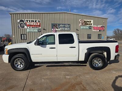 2008 Chevrolet Silverado 1500 LT CREW V8 RUNS&DRIVES GREAT*4NEW TIRES*TOW PKG AC   - Photo 4 - Woodward, OK 73801