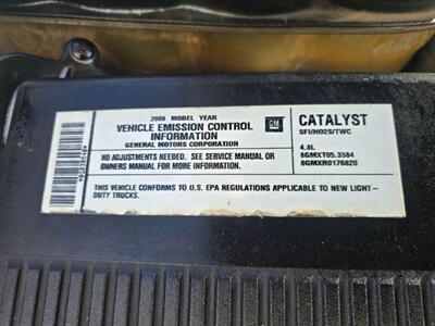 2008 Chevrolet Silverado 1500 LT CREW V8 RUNS&DRIVES GREAT*4NEW TIRES*TOW PKG AC   - Photo 82 - Woodward, OK 73801