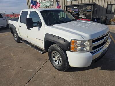 2008 Chevrolet Silverado 1500 LT CREW V8 RUNS&DRIVES GREAT*4NEW TIRES*TOW PKG AC   - Photo 1 - Woodward, OK 73801