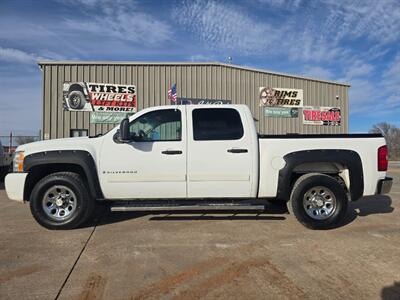 2008 Chevrolet Silverado 1500 LT CREW V8 RUNS&DRIVES GREAT*4NEW TIRES*TOW PKG AC   - Photo 74 - Woodward, OK 73801