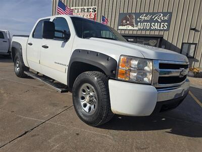 2008 Chevrolet Silverado 1500 LT CREW V8 RUNS&DRIVES GREAT*4NEW TIRES*TOW PKG AC   - Photo 71 - Woodward, OK 73801