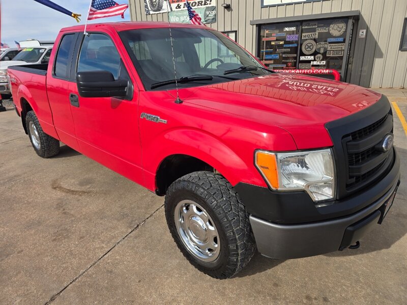 2014 Ford F-150 1OWNER 4X4 8FT-BED POWER W/L/C RUNS&DRIVES GREAT!!   - Photo 1 - Woodward, OK 73801