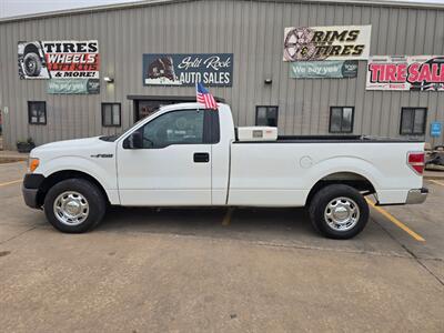 2013 Ford F-150 1OWNER 95K ML.CLEAN CARFAX RUNS&DRIVES GREAT A/C - Photo 4 - Woodward, OK 73801