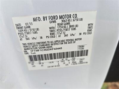 2013 Ford F-150 1OWNER 95K ML.CLEAN CARFAX RUNS&DRIVES GREAT A/C - Photo 66 - Woodward, OK 73801