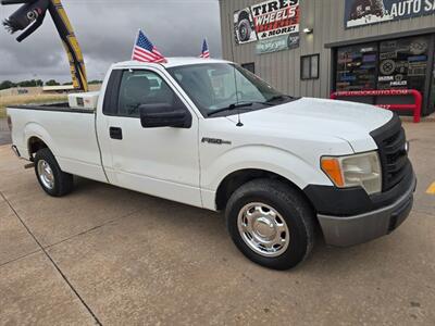 2013 Ford F-150 1OWNER 95K ML.CLEAN CARFAX RUNS&DRIVES GREAT A/C - Photo 1 - Woodward, OK 73801