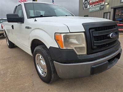 2013 Ford F-150 1OWNER 95K ML.CLEAN CARFAX RUNS&DRIVES GREAT A/C - Photo 7 - Woodward, OK 73801