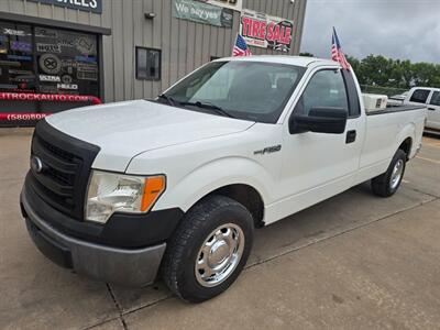 2013 Ford F-150 1OWNER 95K ML.CLEAN CARFAX RUNS&DRIVES GREAT A/C - Photo 2 - Woodward, OK 73801