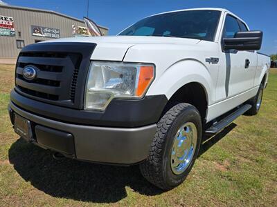 2012 Ford F-150 1OWNER 4X4 A/C RUNS&DRIVES GREAT!!BEDLINER TOW PKG   - Photo 8 - Woodward, OK 73801