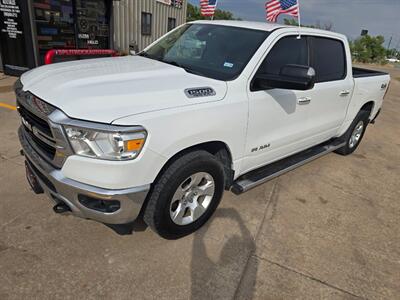 2020 RAM 1500 Big Horn 4X4 1OWNER 5.7L RUNS&DRIVES GREAT A/C   - Photo 2 - Woodward, OK 73801