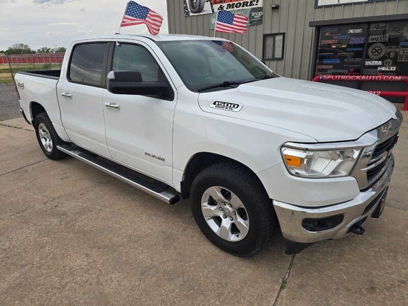 2020 RAM 1500 Big Horn 4X4 1OWNER 5.7L RUNS&DRIVES GREAT A/C   - Photo 1 - Woodward, OK 73801