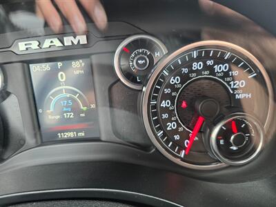 2020 RAM 1500 Big Horn 4X4 1OWNER 5.7L RUNS&DRIVES GREAT A/C   - Photo 34 - Woodward, OK 73801