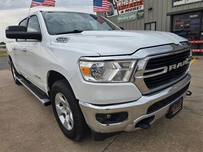 2020 RAM 1500 Big Horn 4X4 1OWNER 5.7L RUNS&DRIVES GREAT A/C   - Photo 76 - Woodward, OK 73801