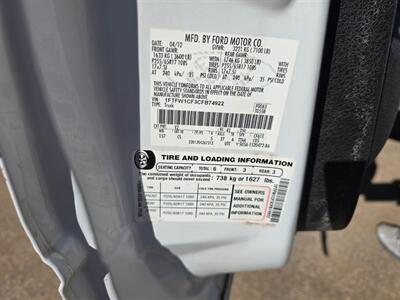 2012 Ford F-150 CREW 5.0L V8 RUNS&DRIVES GREAT! A/C COLD! BEDLINER   - Photo 81 - Woodward, OK 73801