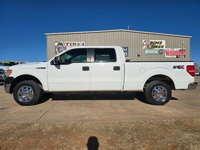 2012 Ford F-150 CREW 5.0L V8 RUNS&DRIVES GREAT! A/C COLD! BEDLINER   - Photo 4 - Woodward, OK 73801