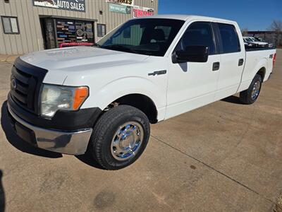 2012 Ford F-150 CREW 5.0L V8 RUNS&DRIVES GREAT! A/C COLD! BEDLINER   - Photo 2 - Woodward, OK 73801