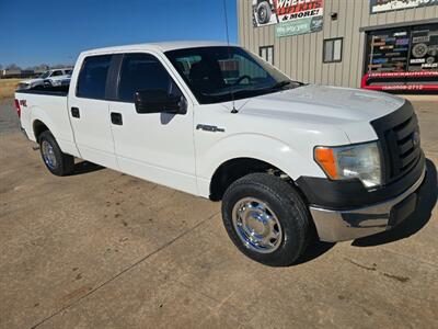 2012 Ford F-150 CREW 5.0L V8 RUNS&DRIVES GREAT! A/C COLD! BEDLINER   - Photo 1 - Woodward, OK 73801