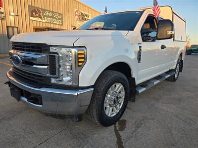 2018 Ford F-250 1OWNER 6.2L SERIVES TOPPER RUNS&DRIVES GREAT! A/C   - Photo 79 - Woodward, OK 73801