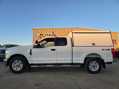 2018 Ford F-250 1OWNER 6.2L SERIVES TOPPER RUNS&DRIVES GREAT! A/C   - Photo 4 - Woodward, OK 73801