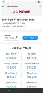 2018 Ford F-250 1OWNER 6.2L SERIVES TOPPER RUNS&DRIVES GREAT! A/C   - Photo 11 - Woodward, OK 73801