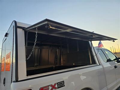 2018 Ford F-250 1OWNER 6.2L SERIVES TOPPER RUNS&DRIVES GREAT! A/C   - Photo 72 - Woodward, OK 73801