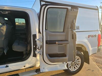 2018 Ford F-250 1OWNER 6.2L SERIVES TOPPER RUNS&DRIVES GREAT! A/C   - Photo 46 - Woodward, OK 73801