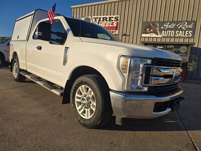 2018 Ford F-250 1OWNER 6.2L SERIVES TOPPER RUNS&DRIVES GREAT! A/C   - Photo 78 - Woodward, OK 73801