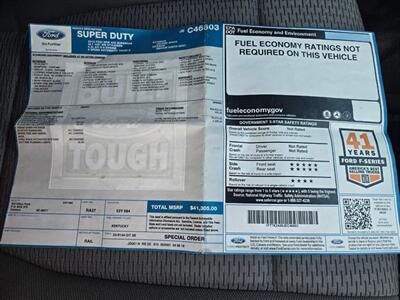 2018 Ford F-250 1OWNER 6.2L SERIVES TOPPER RUNS&DRIVES GREAT! A/C   - Photo 12 - Woodward, OK 73801