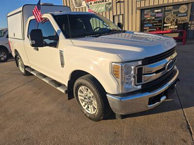 2018 Ford F-250 1OWNER 6.2L SERIVES TOPPER RUNS&DRIVES GREAT! A/C   - Photo 1 - Woodward, OK 73801
